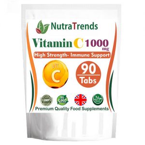 vitamin c 1000 mg by nutratrends