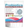 Probiotic Lactobacillus Acidophilus 10 Billions CFU tablets suitable for Vegan, free from Lactose & Dairy.