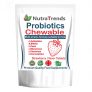 Probiotics Chewable Multi-strains formula suitable for kids Vegan 60  Tablets