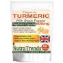 Turmeric ( curcuma longa)  600mg With Black Pepper Anti Inflammantory Veg Capsules
